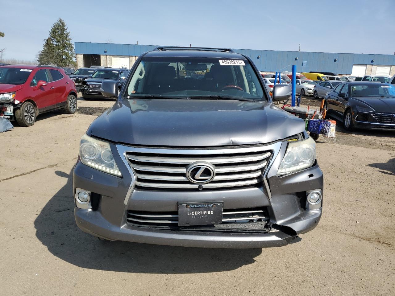 2013 Lexus LX - Image 5