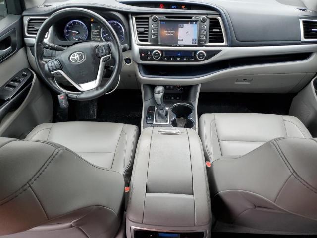  TOYOTA HIGHLANDER 2018 Серый