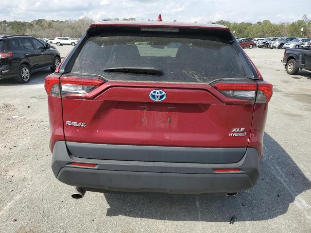  TOYOTA RAV4 2024 Burgundy
