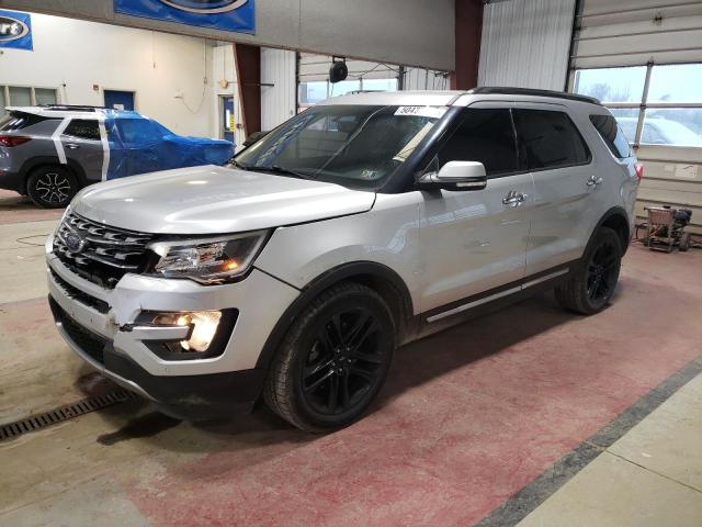  FORD EXPLORER 2016 Silver