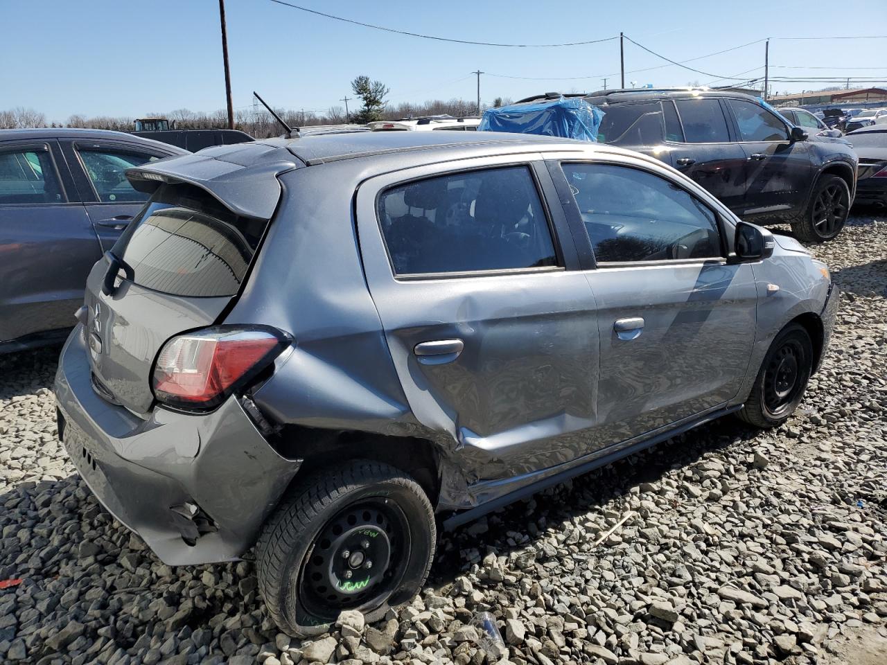 2021 Mitsubishi Mirage - Image 3