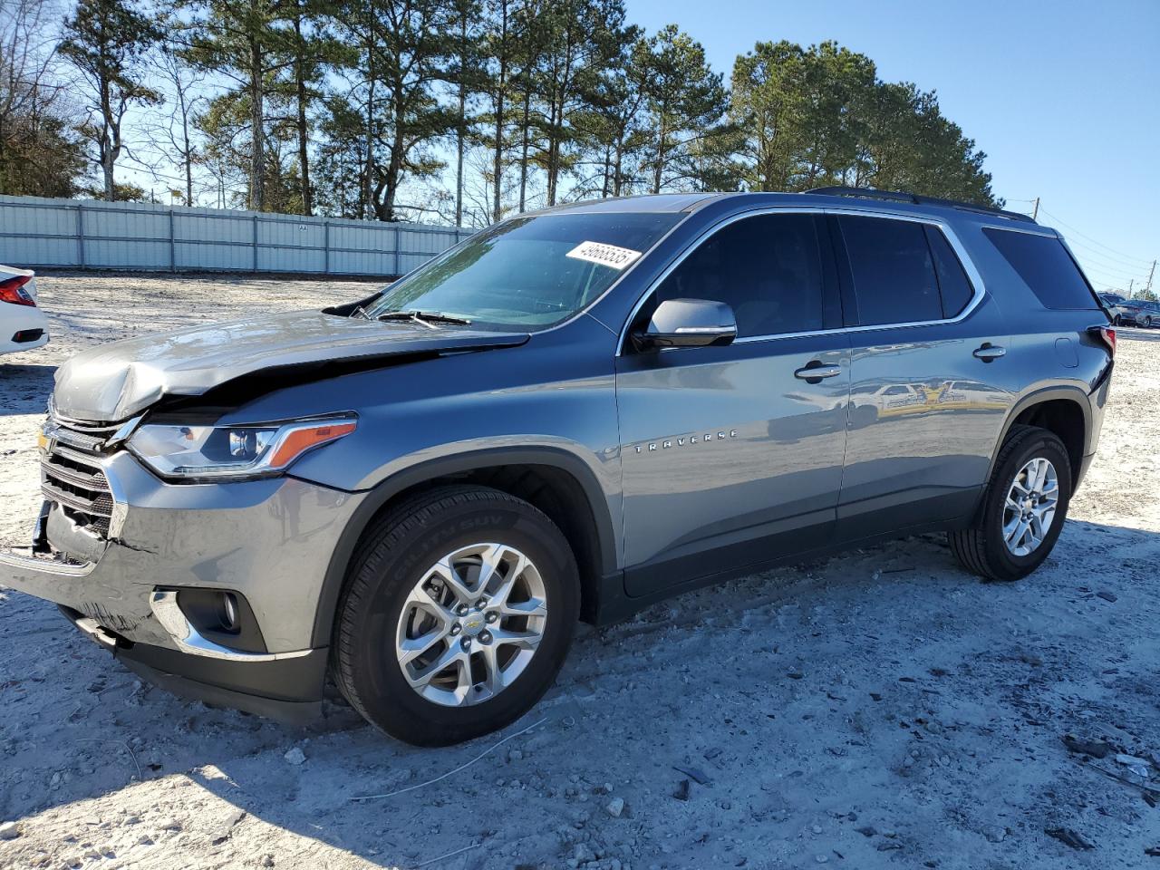 2020 Chevrolet Traverse Lt de vânzare în Loganville, GA - Rear End