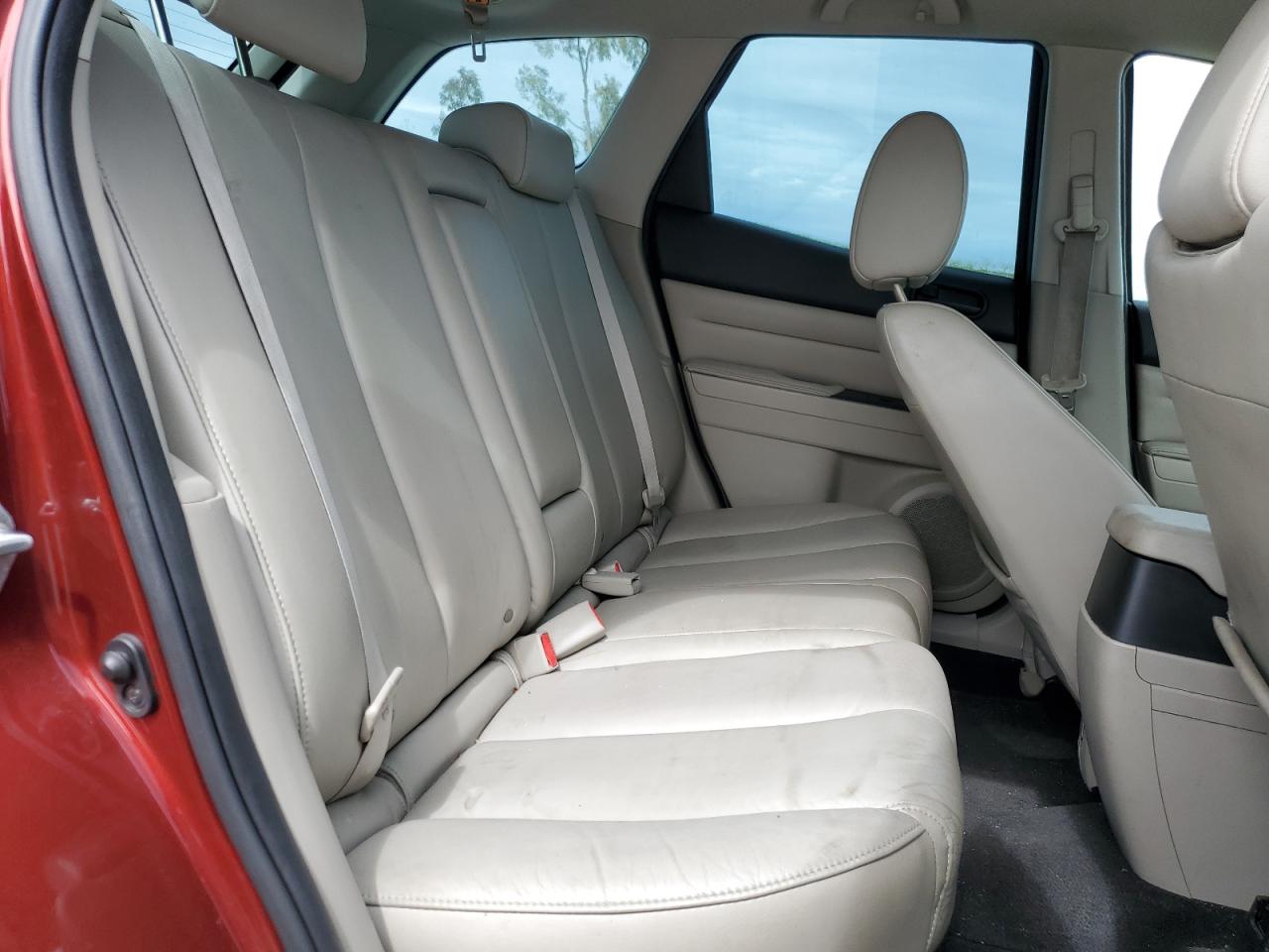 2010 Mazda Cx-7 VIN: JM3ER4WL8A0321927 Lot: 50015605