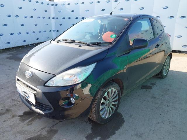 2009 FORD KA ZETEC for sale at Copart YORK