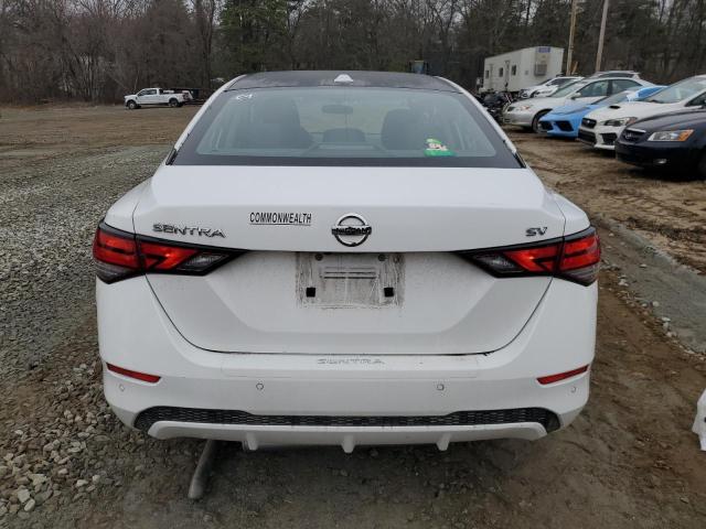  NISSAN SENTRA 2020 Белый