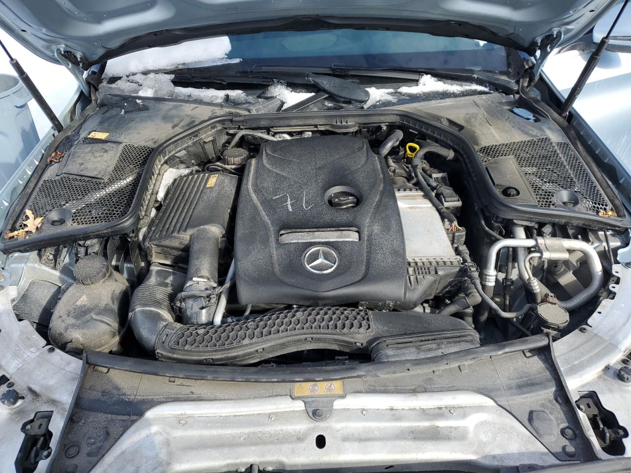 2016 Mercedes-Benz C-klasse - Image 11