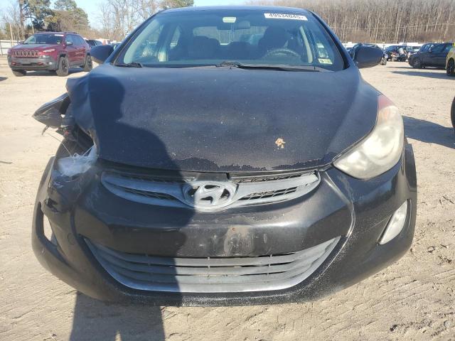  HYUNDAI ELANTRA 2013 Черный
