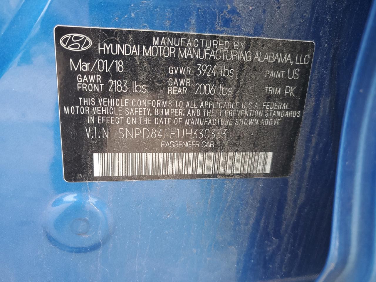 2018 Hyundai Elantra - Image 13