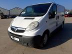 2008 VAUXHALL VIVARO for sale at Copart SANDY