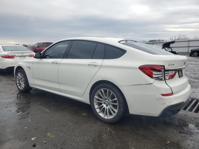  BMW 5 SERIES 2012 Белый