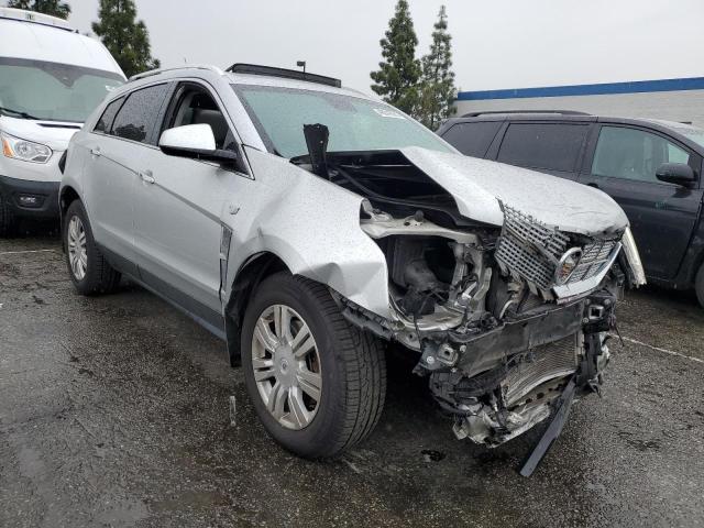  CADILLAC SRX 2012 Серебристый