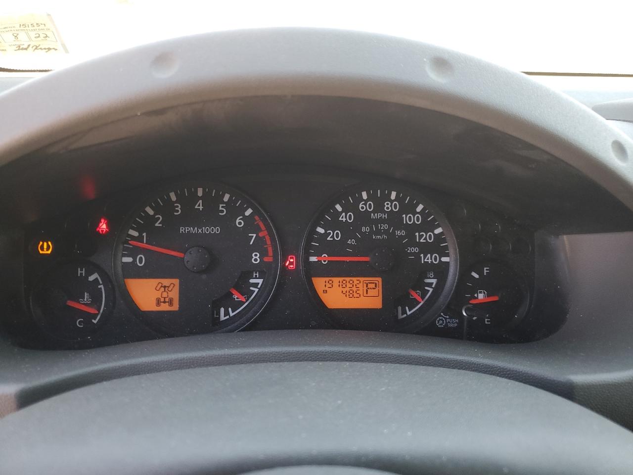 2008 Nissan Navara (Frontier) - Image 9