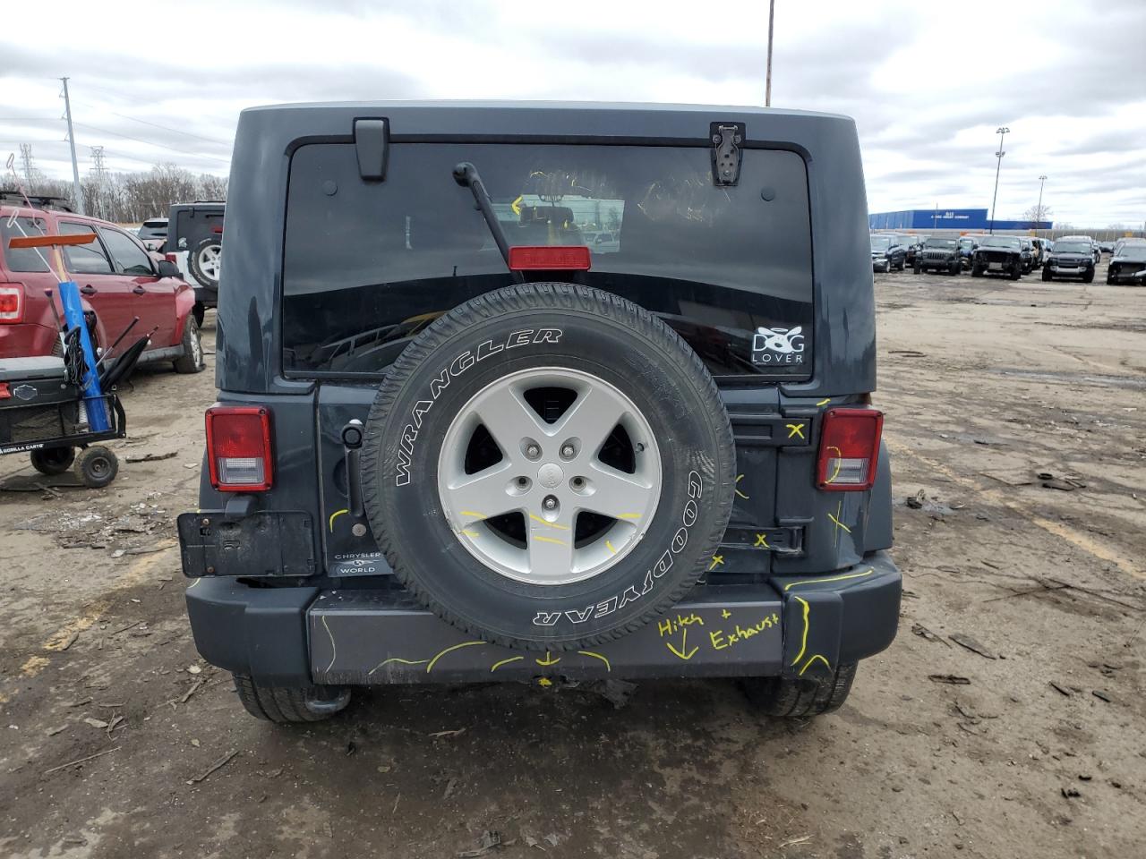 2017 Jeep Wrangler - Image 6