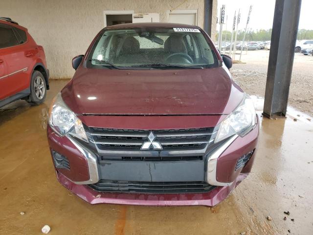  MITSUBISHI MIRAGE 2021 Burgundy