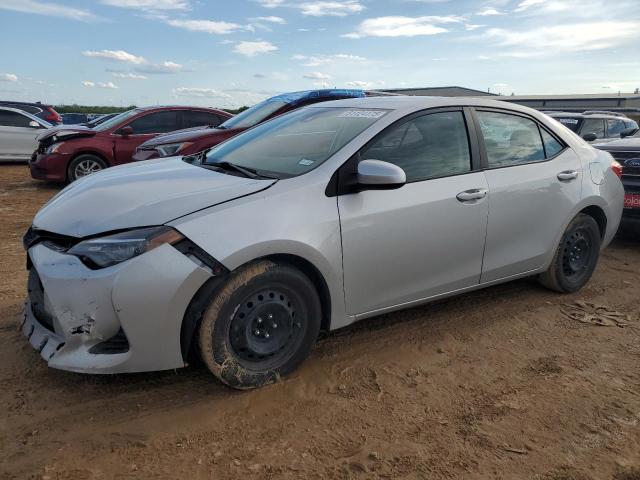  TOYOTA COROLLA 2019 Srebrny
