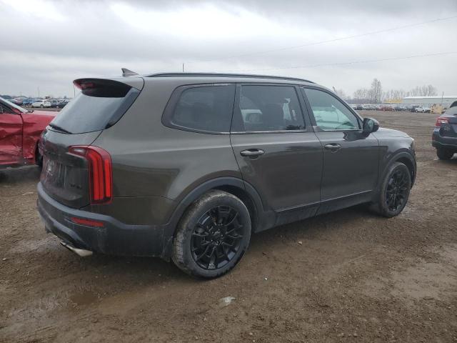  KIA TELLURIDE 2021 Zielony