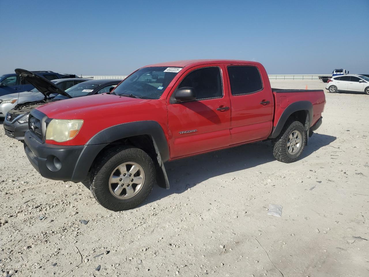 2008 Toyota Tacoma Double Cab Prerunner en Venta en Temple, TX - Rear End