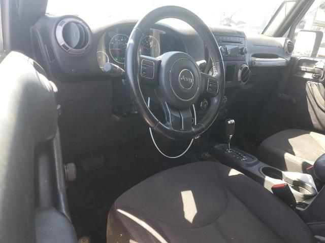 SUVs JEEP WRANGLER 2016 Czarny