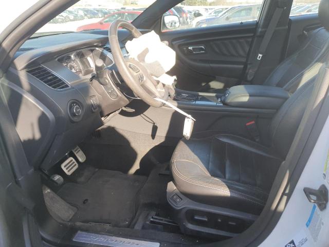  FORD TAURUS 2013 Білий