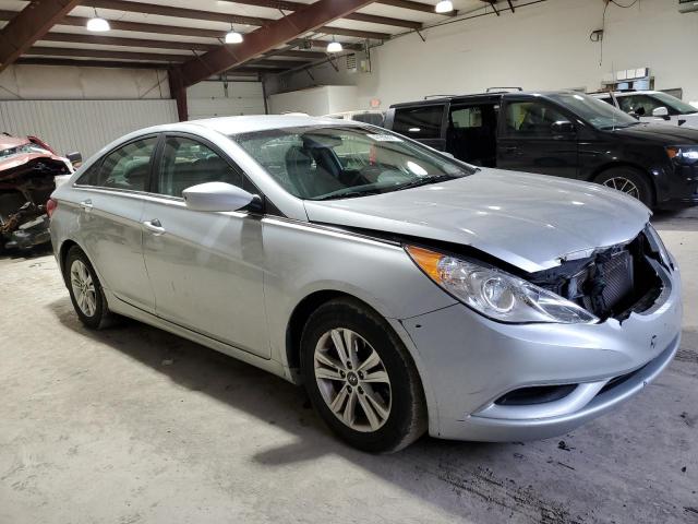  HYUNDAI SONATA 2012 Srebrny