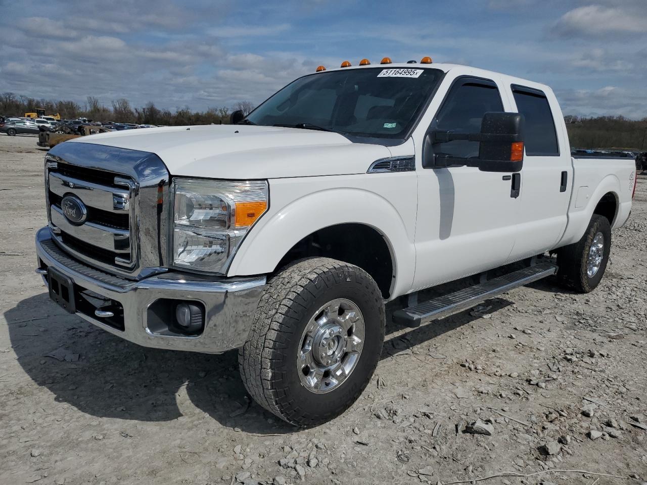 2016 Ford F250 Super Duty للبيع في Cahokia Heights، IL - Hail