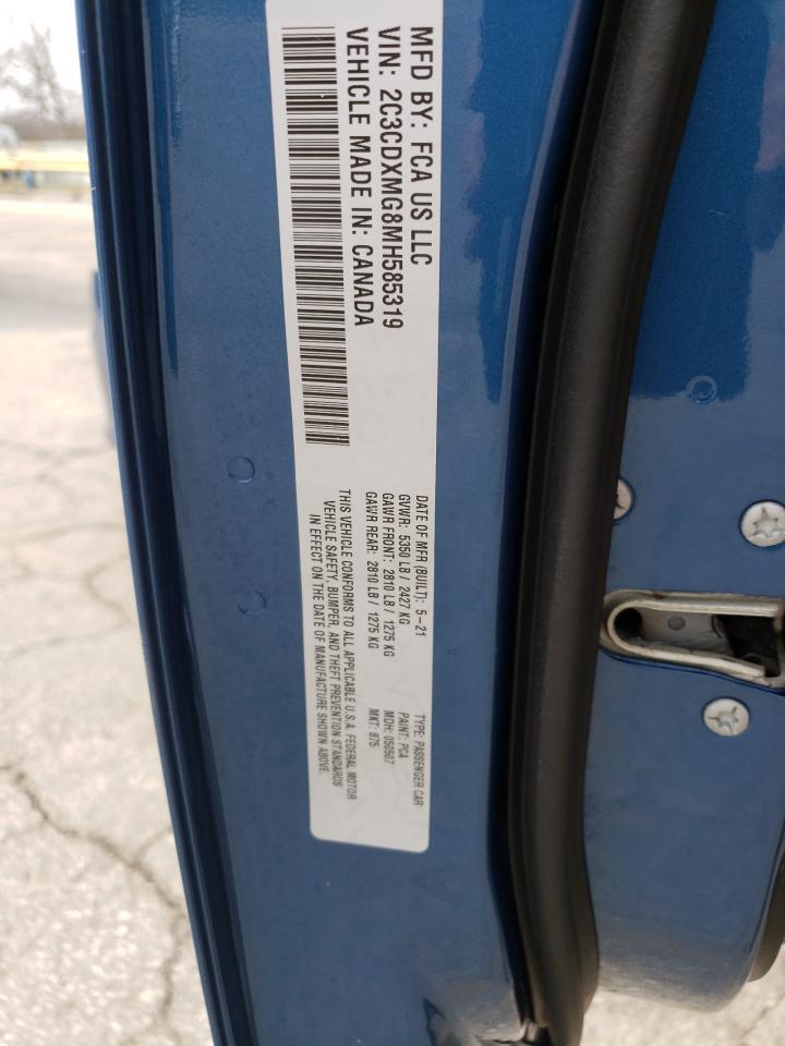 2021 Dodge Charger - Image 12