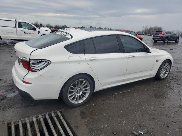  BMW 5 SERIES 2012 Белый