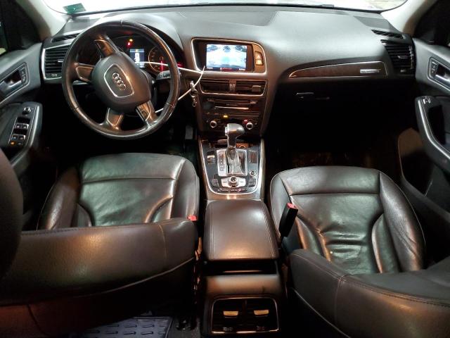 Parquets AUDI Q5 2013 Granatowy