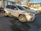 2019 Jeep Cherokee Latitude Plus de vânzare în Albuquerque, NM - Side