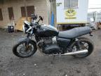 2017 TRIUMPH MOTORCYCLE STREET TWIN    for sale at Copart CT - HARTFORD