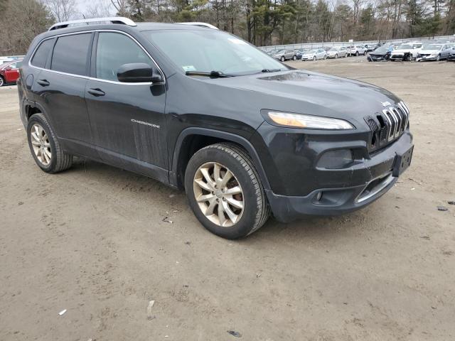  JEEP GRAND CHER 2014 Чорний