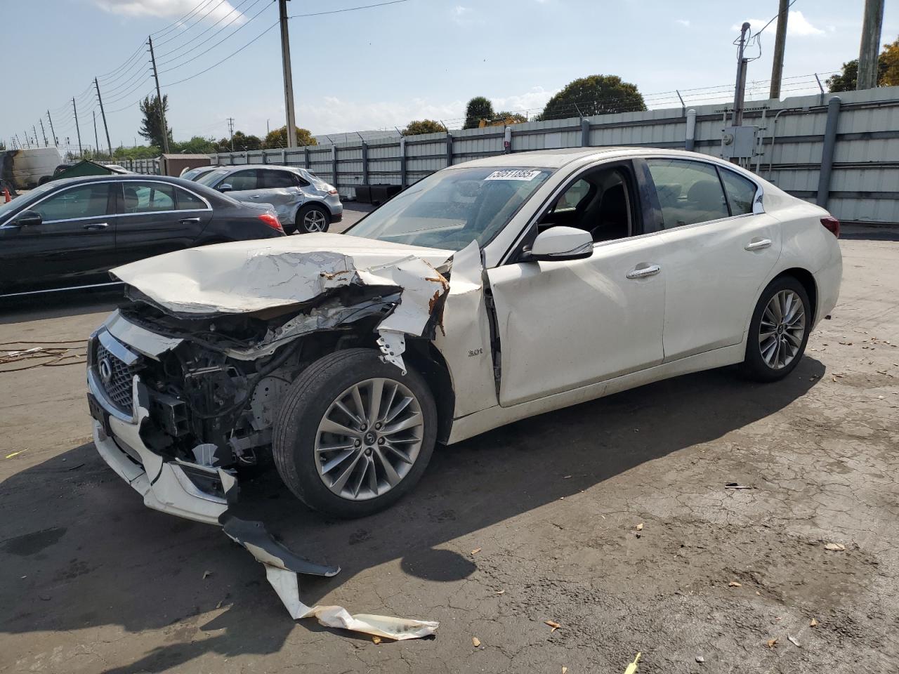 2018 Infiniti Q50 Luxe zu verkaufen in Miami, FL - Mechanical