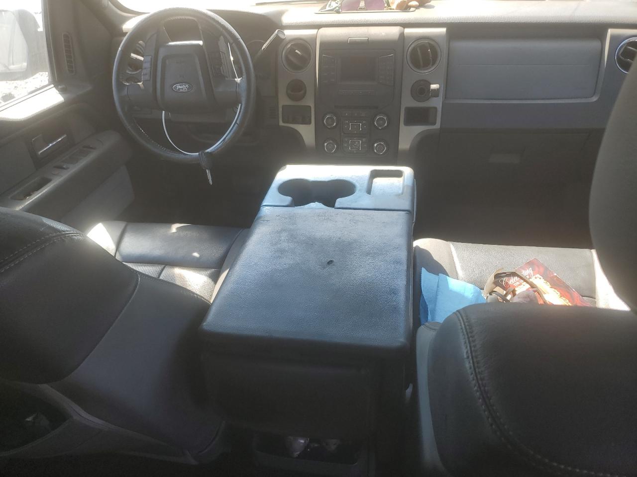 2013 Ford F150 Supercrew VIN: 1FTFW1CF7DFC38400 Lot: 48687845