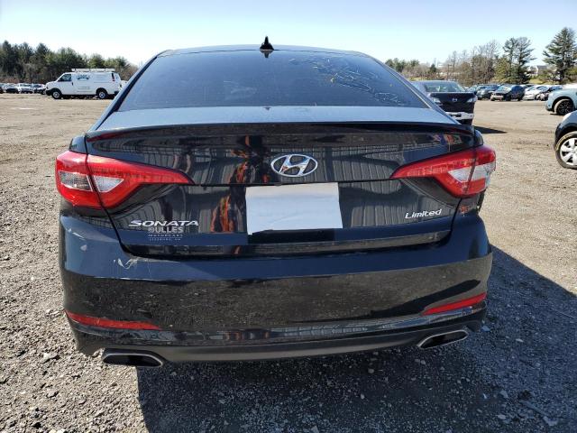  HYUNDAI SONATA 2016 Black