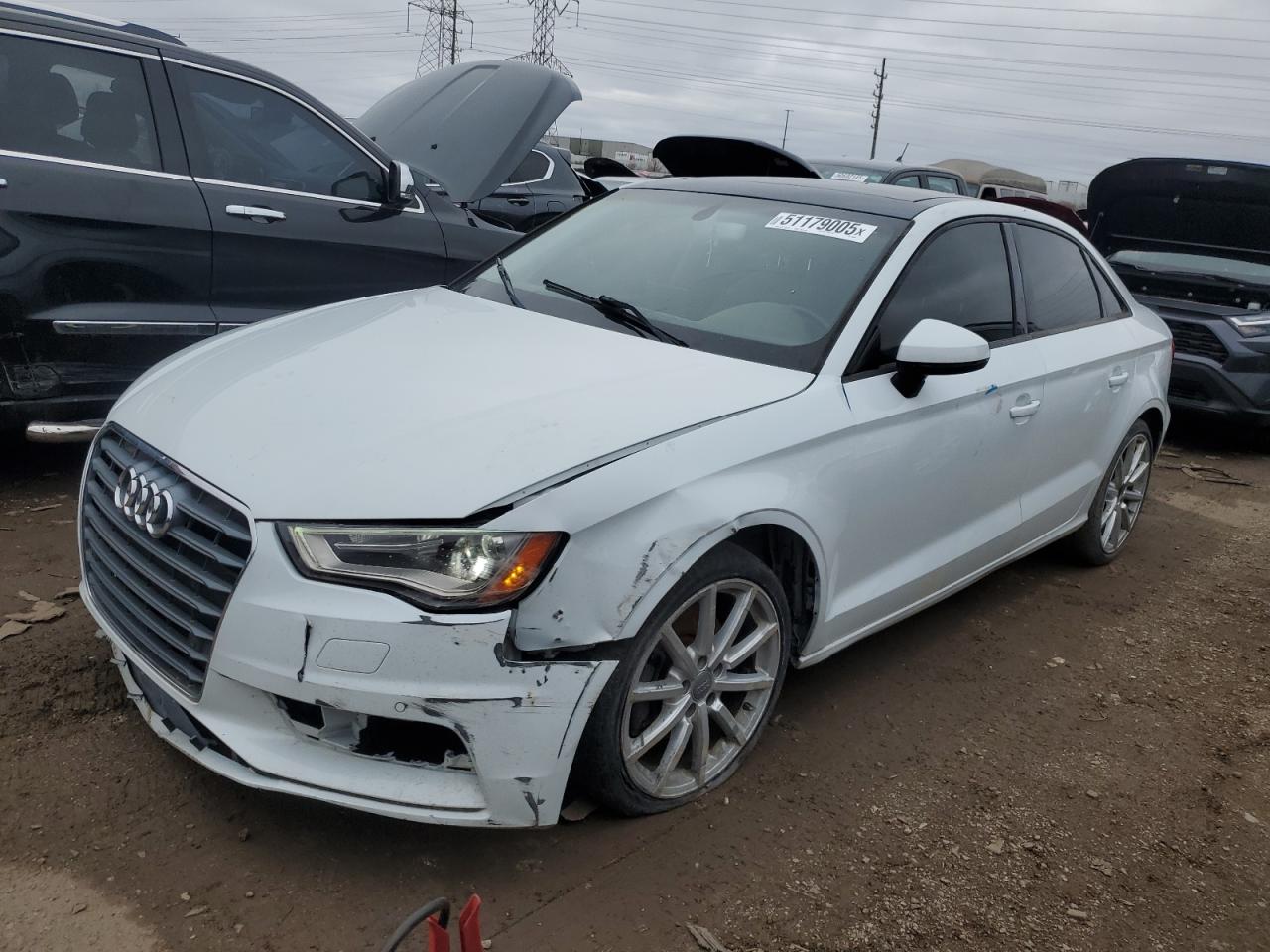 2016 Audi A3 Premium zu verkaufen in Elgin, IL - Front End