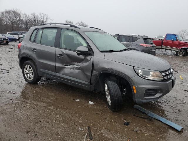 VOLKSWAGEN TIGUAN 2015 Szary