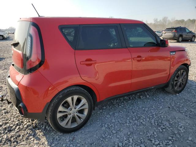  KIA SOUL 2016 Красный