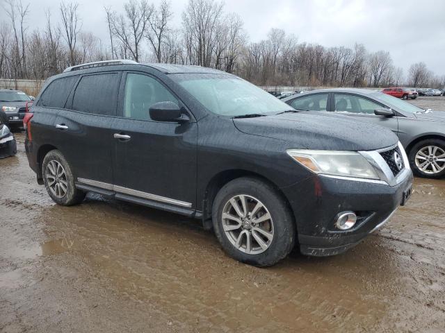 Parquets NISSAN PATHFINDER 2015 Czarny