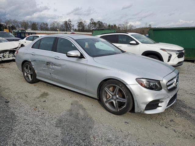  MERCEDES-BENZ E-CLASS 2017 Серебристый