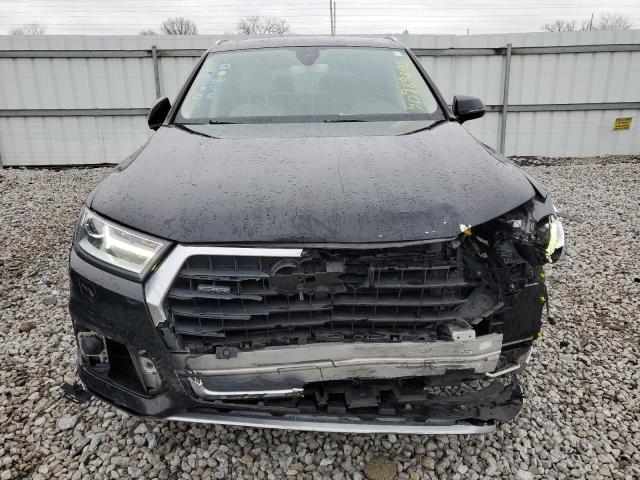  AUDI Q7 2017 Czarny