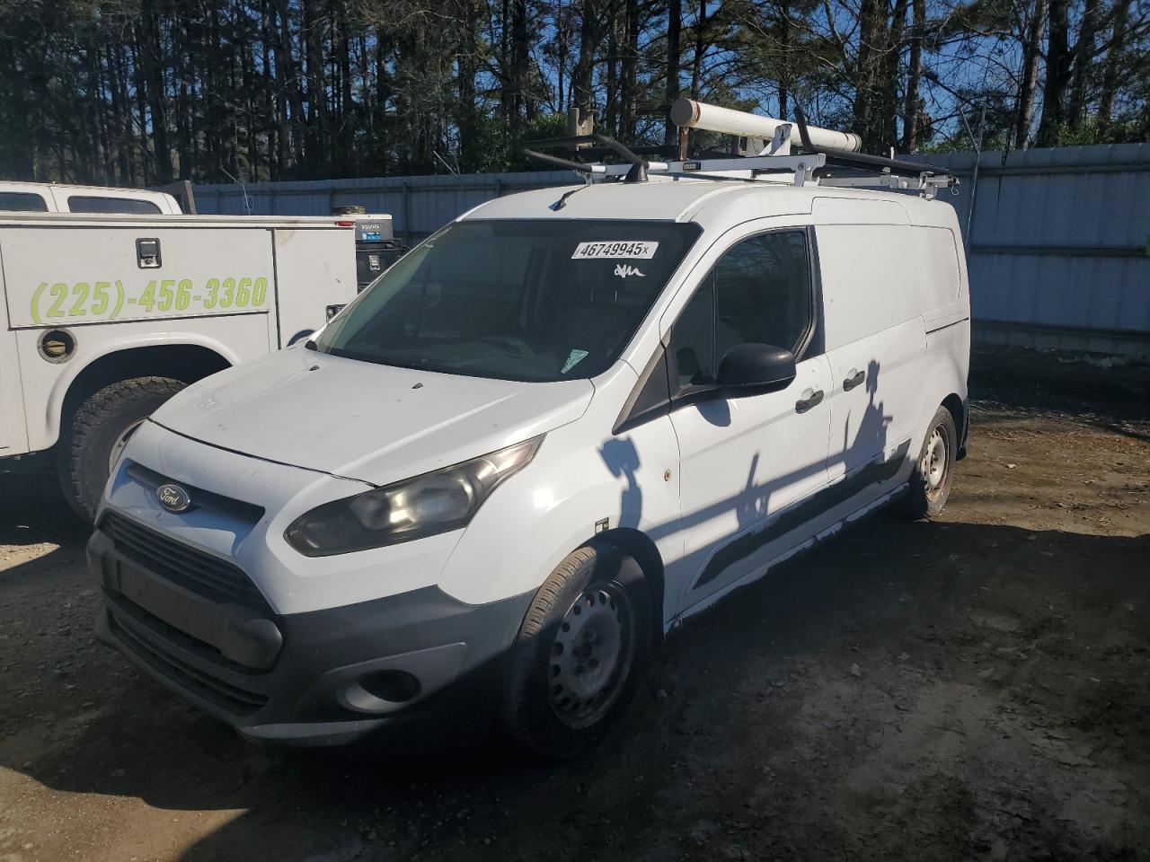 2014 Ford Transit Connect Xl en Venta en Greenwell Springs, LA - Mechanical