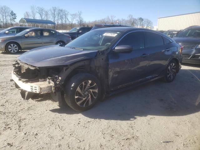 Sedans HONDA CIVIC 2017 Gray