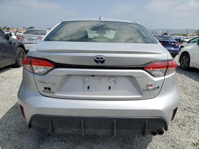  TOYOTA COROLLA 2024 Серебристый