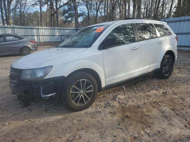  DODGE JOURNEY 2018 White