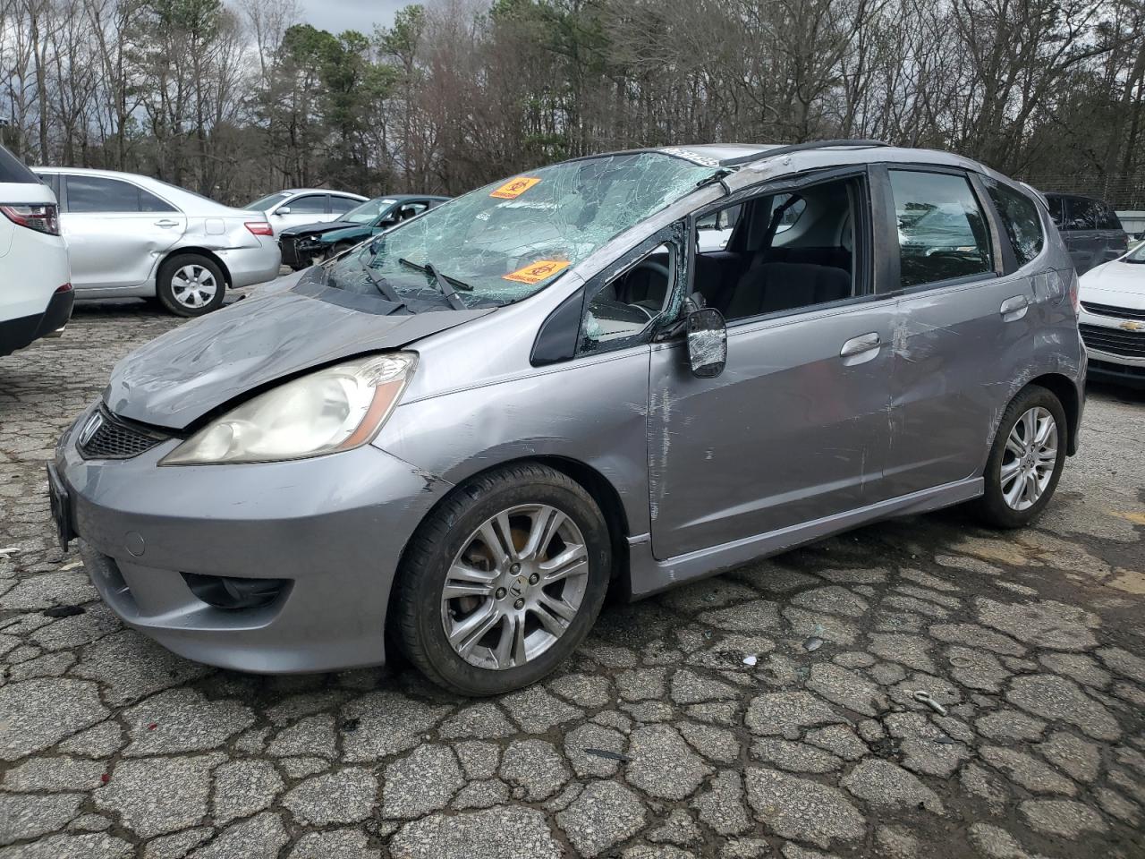 2010 Honda Fit Sport للبيع في Austell، GA - All Over