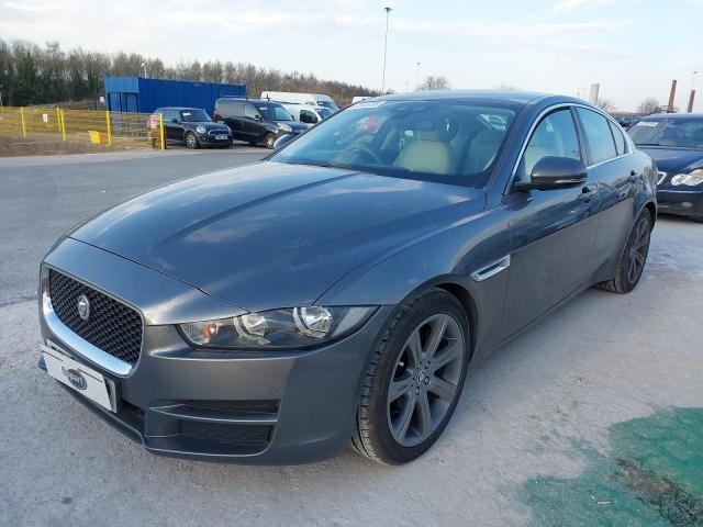 2016 JAGUAR XE PRESTIG for sale at Copart ST HELENS