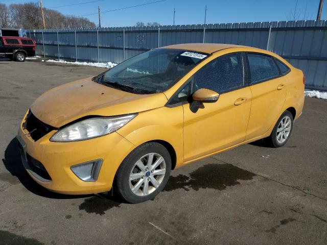 2012 Ford Fiesta Sel 1.6L