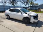 2016 Nissan Versa S de vânzare în Sacramento, CA - Front End