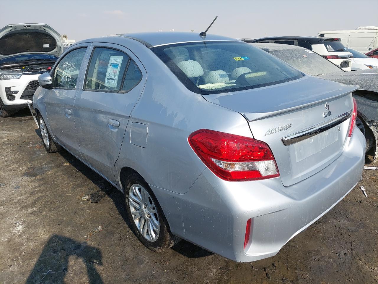 MMDAFT6J3MH000408 - 2021 Mitsubishi ATTRAGE - #49190985