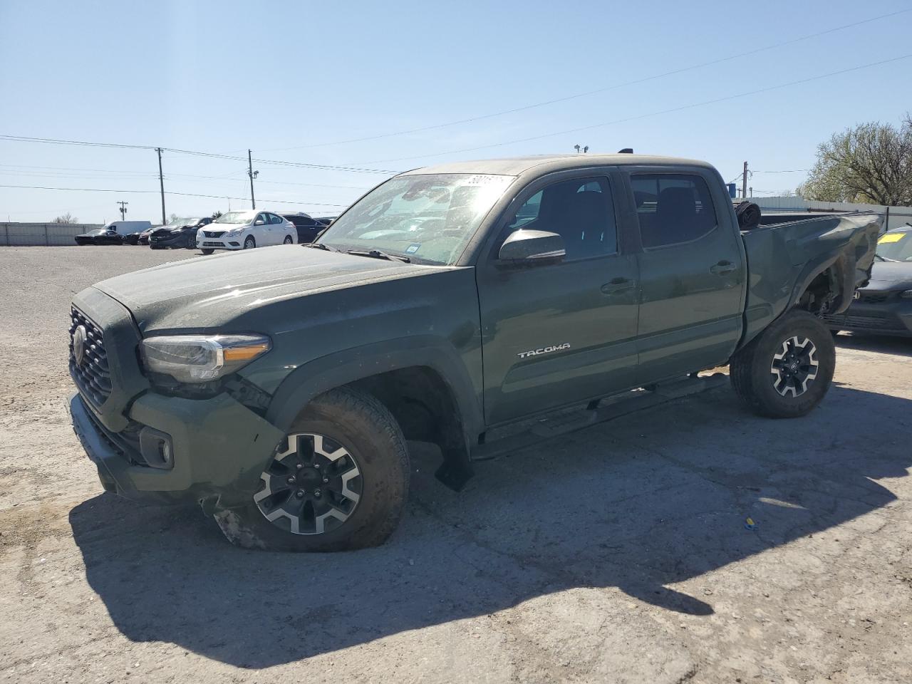 2021 Toyota Tacoma Double Cab للبيع في Oklahoma City، OK - Rear End